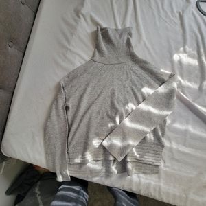 Inhabit wool cashmere gray sweater